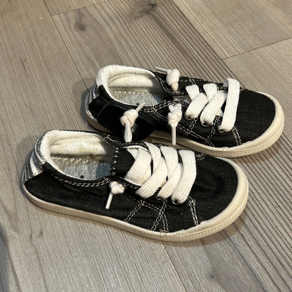 Black Shoes for Toddler